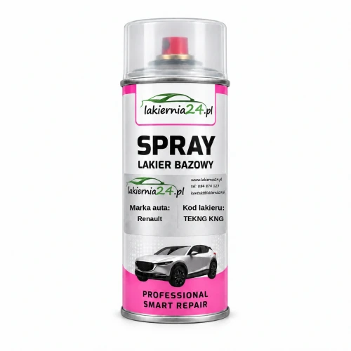 Lakier samochodowy Renault TEKNG KNG baza w sprayu 400 ml