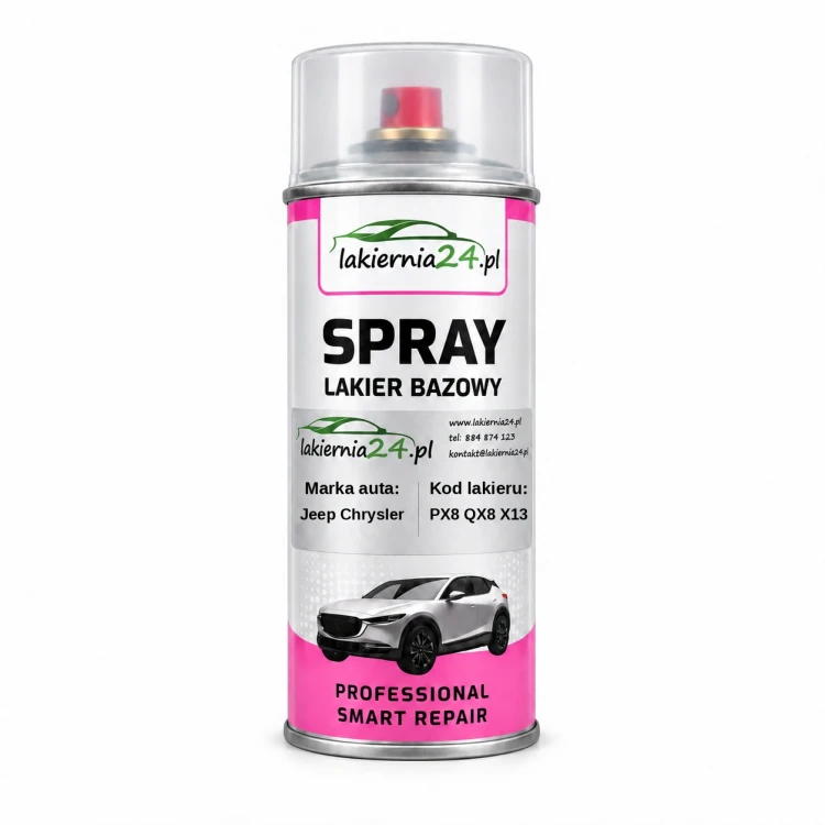 Lakier samochodowy Chrysler PX8 X13 baza w sprayu 400 ml