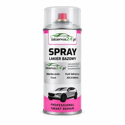 Lakier samochodowy Ford JDCEWHA baza w sprayu 400 ml