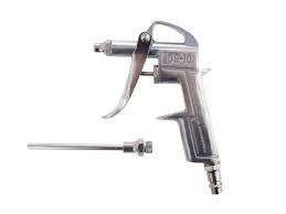Pistolet do przedmuchiwania metalowy długi dysza 93 mm