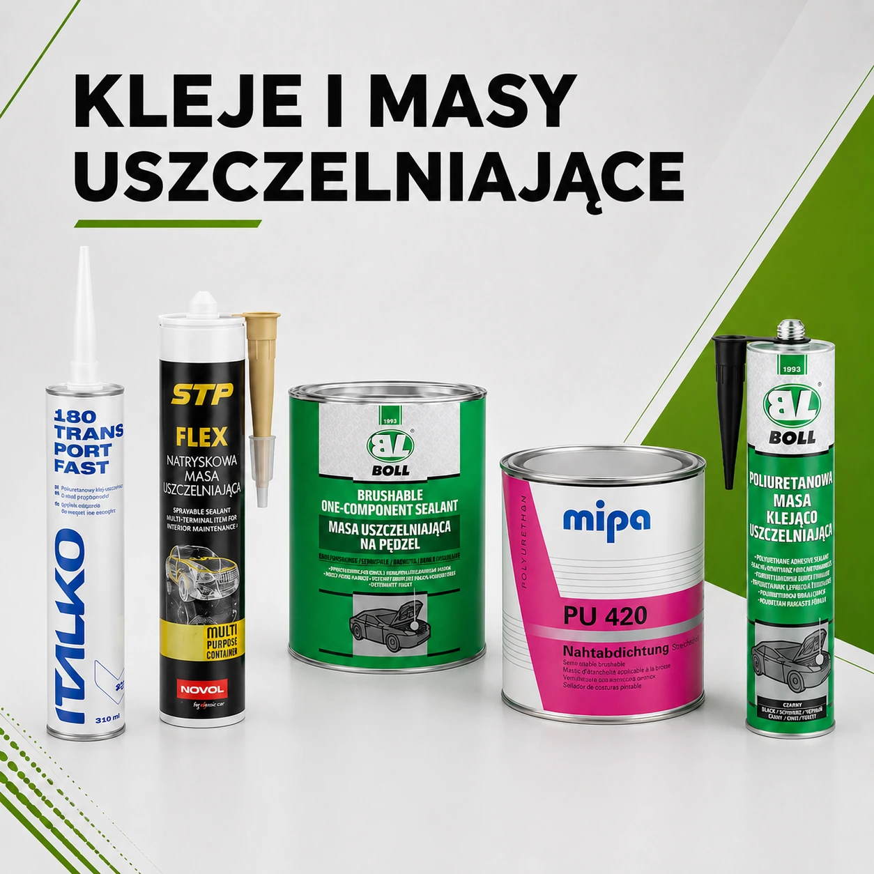 masy klejąco uszczelniające