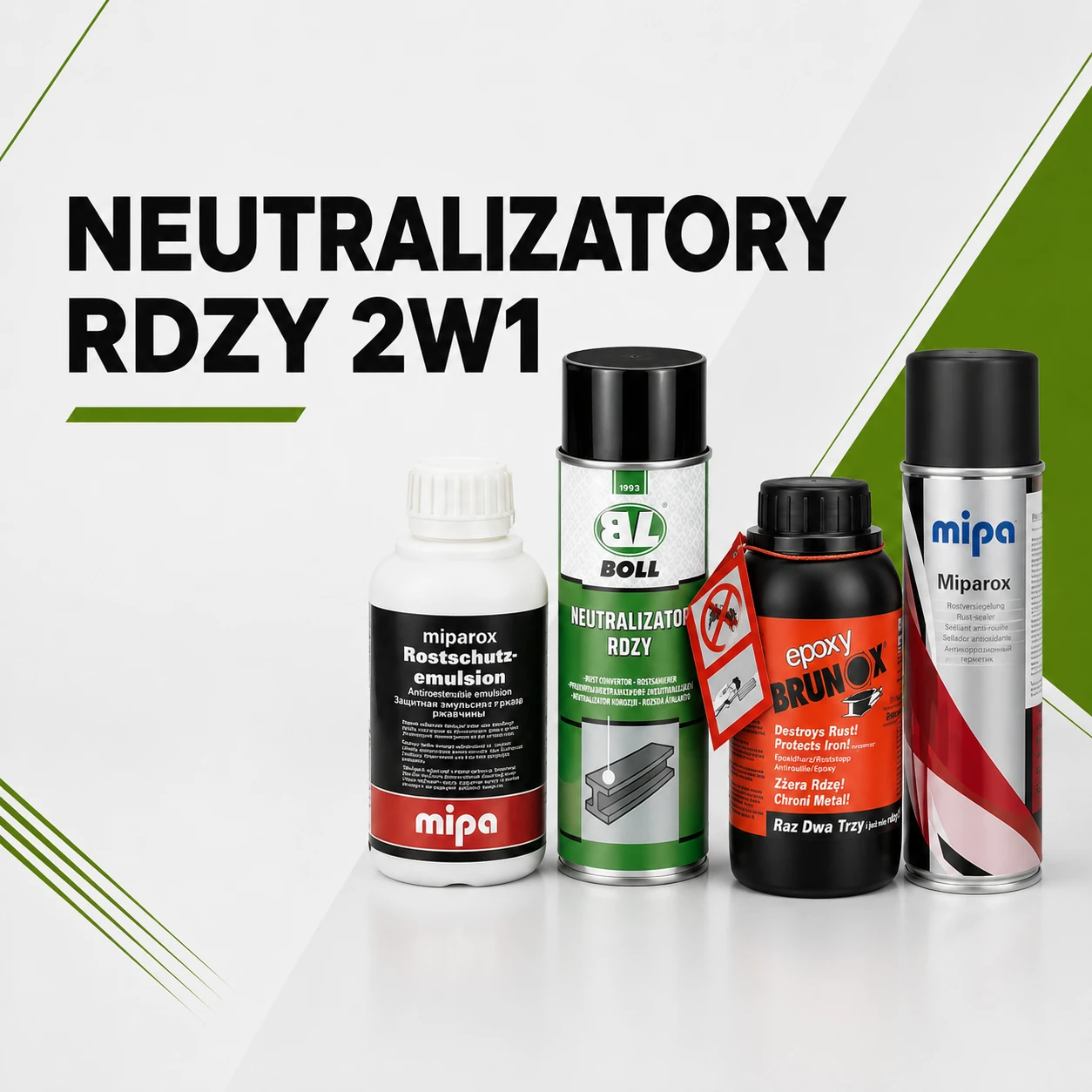 neutralizatory rdzy