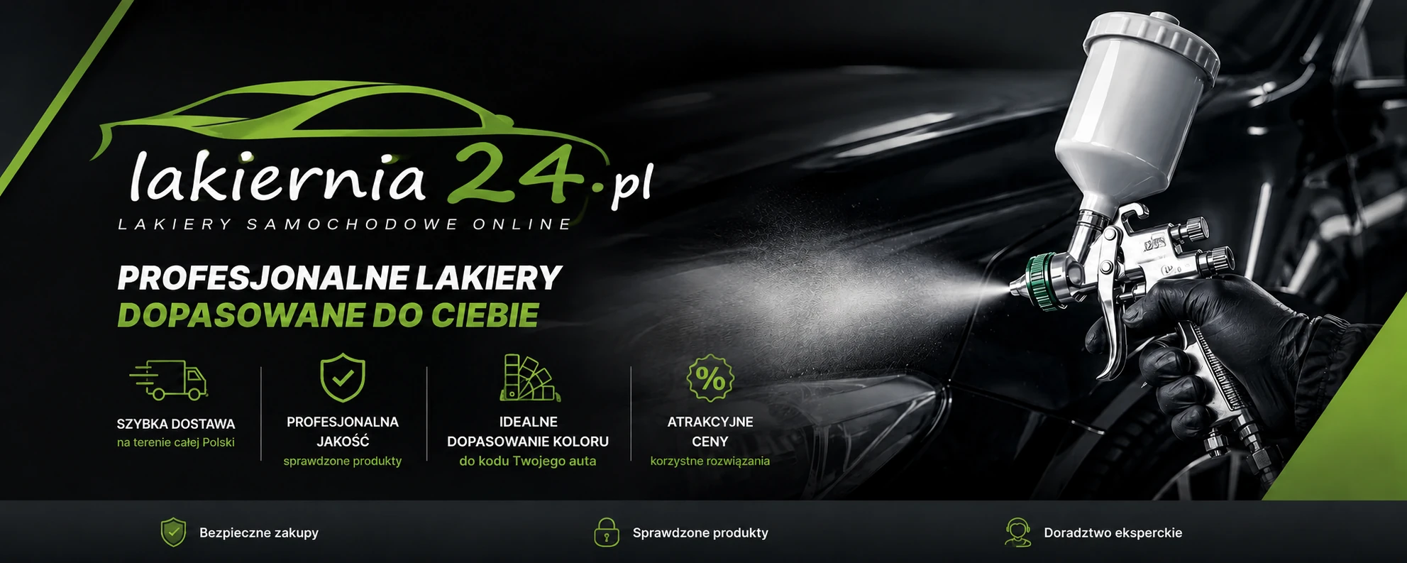 bner lakiernia24.pl sklep lakierniczy
